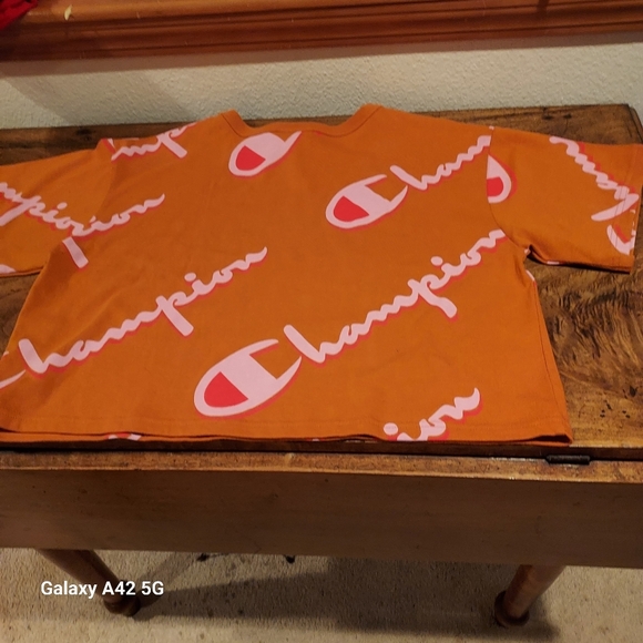 Champion Tops - Champion Crop  reverse weave top